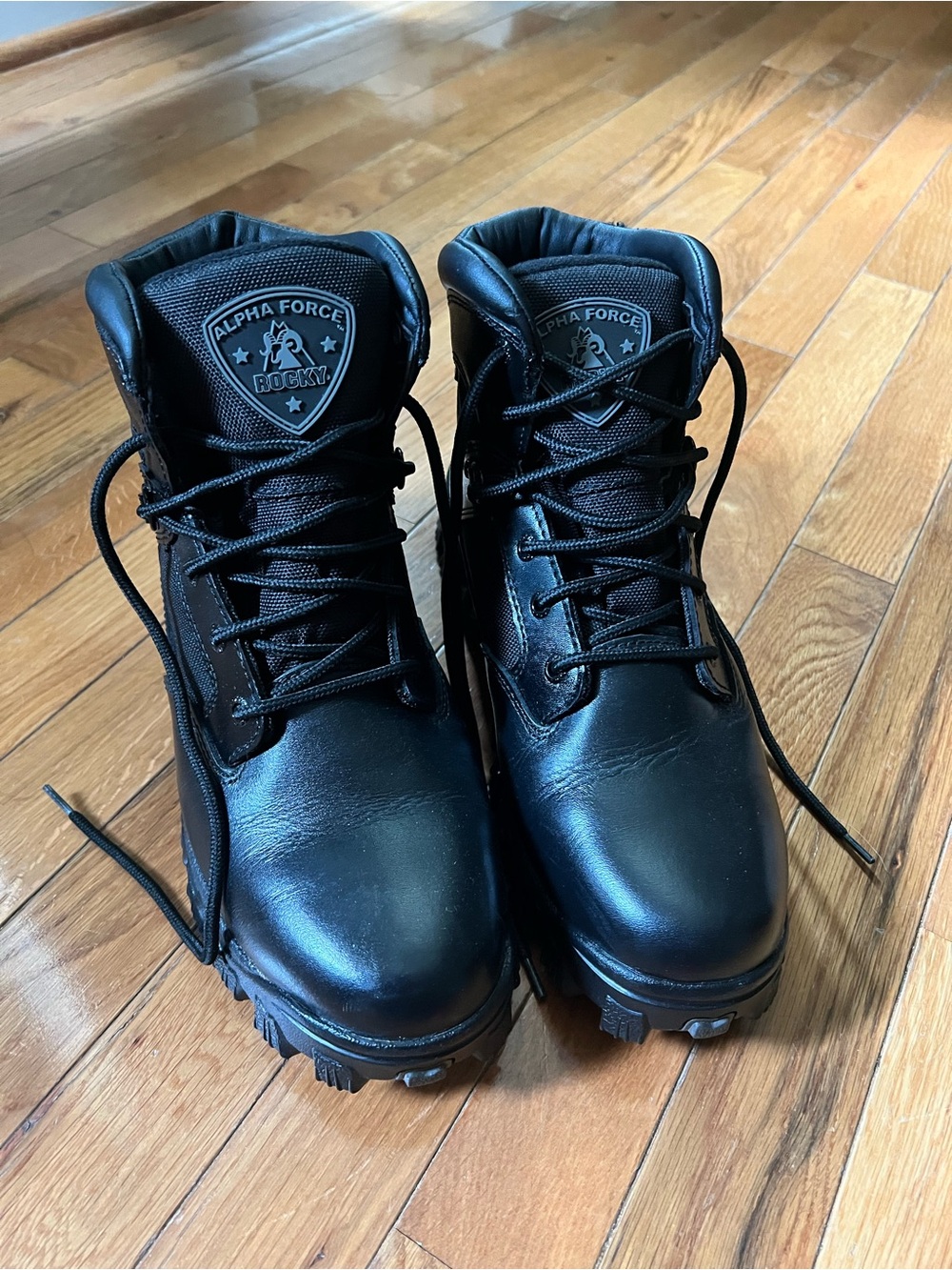 Rocky Alpha Force Men's Black Tactical Boots
